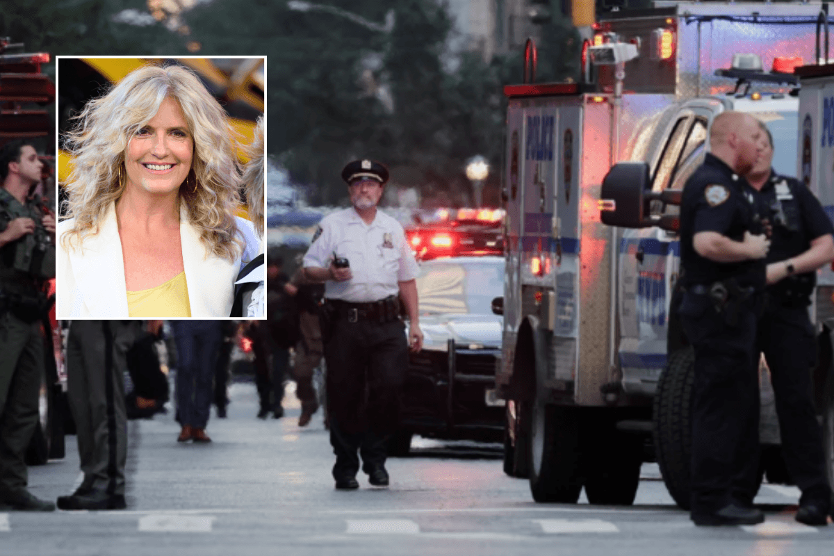 Penny Lancaster issues heartbreaking tribute to NYPD officer after New York City shooting leaves five dead: 'Hearts go out!'