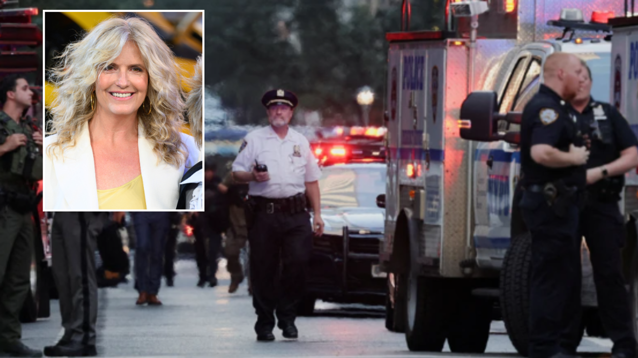 Penny Lancaster issues heartbreaking tribute to NYPD officer after New York City shooting leaves five dead: 'Hearts go out!'