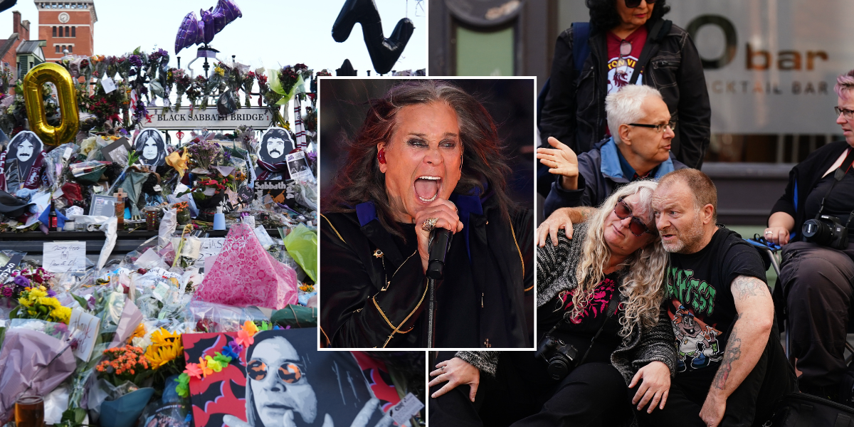 Ozzy Osbourne funeral plans REVEALED as Black Sabbath fans begin to line the streets to pay their respects