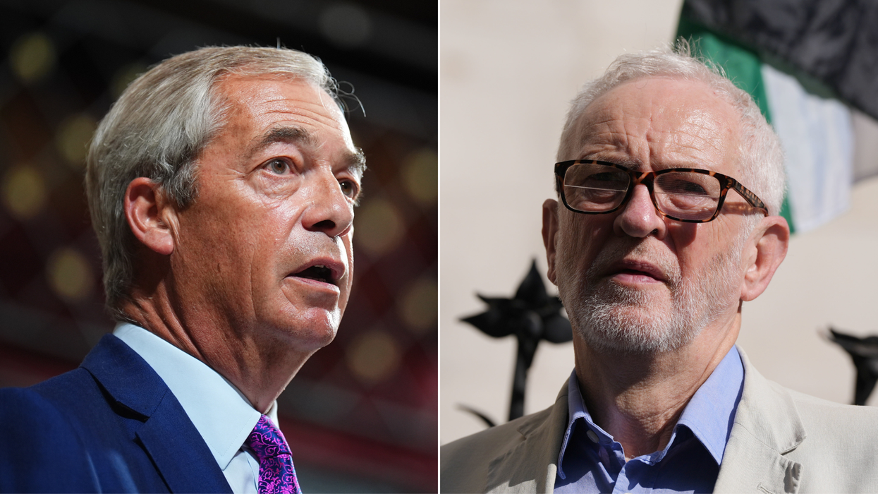 REVEALED: The 41 seats Nigel Farage’s Reform UK will go head-to-head with Jeremy Corbyn’s hard-left Your Party