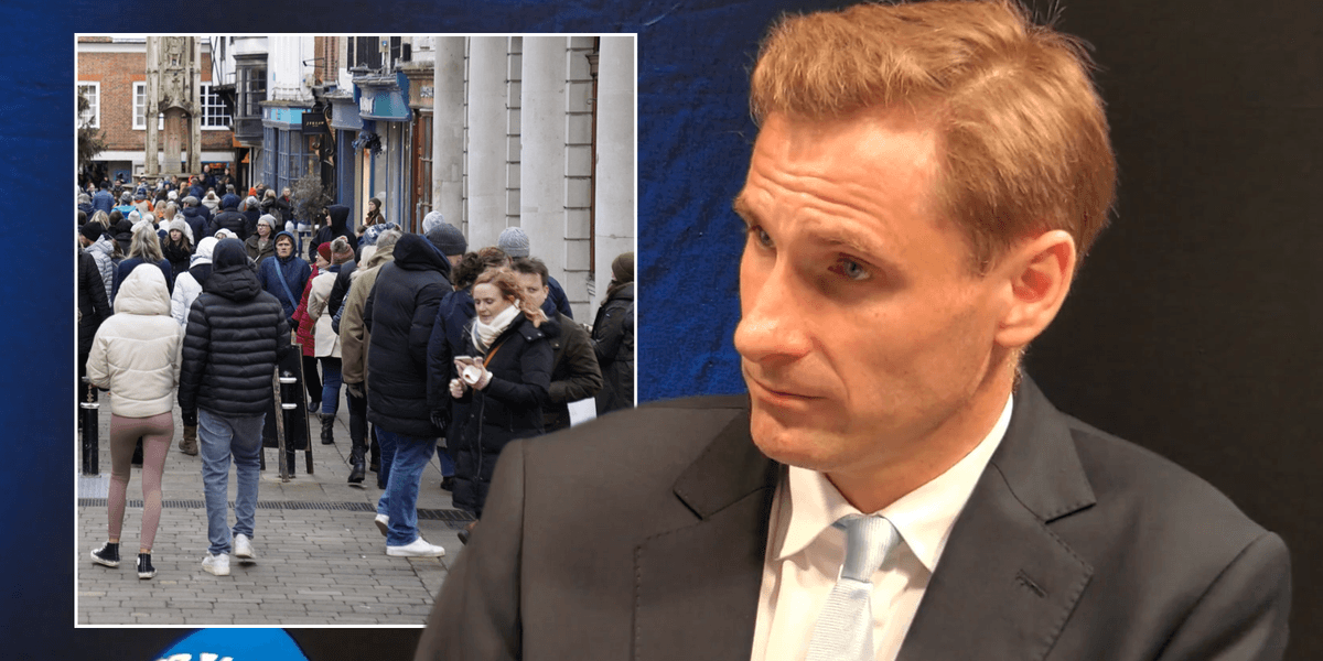 Britons should challenge ‘wrongdoing and criminality’ on our streets, says top Tory Britons should challenge ‘wrongdoing and criminality’ on our streets, says top Tory