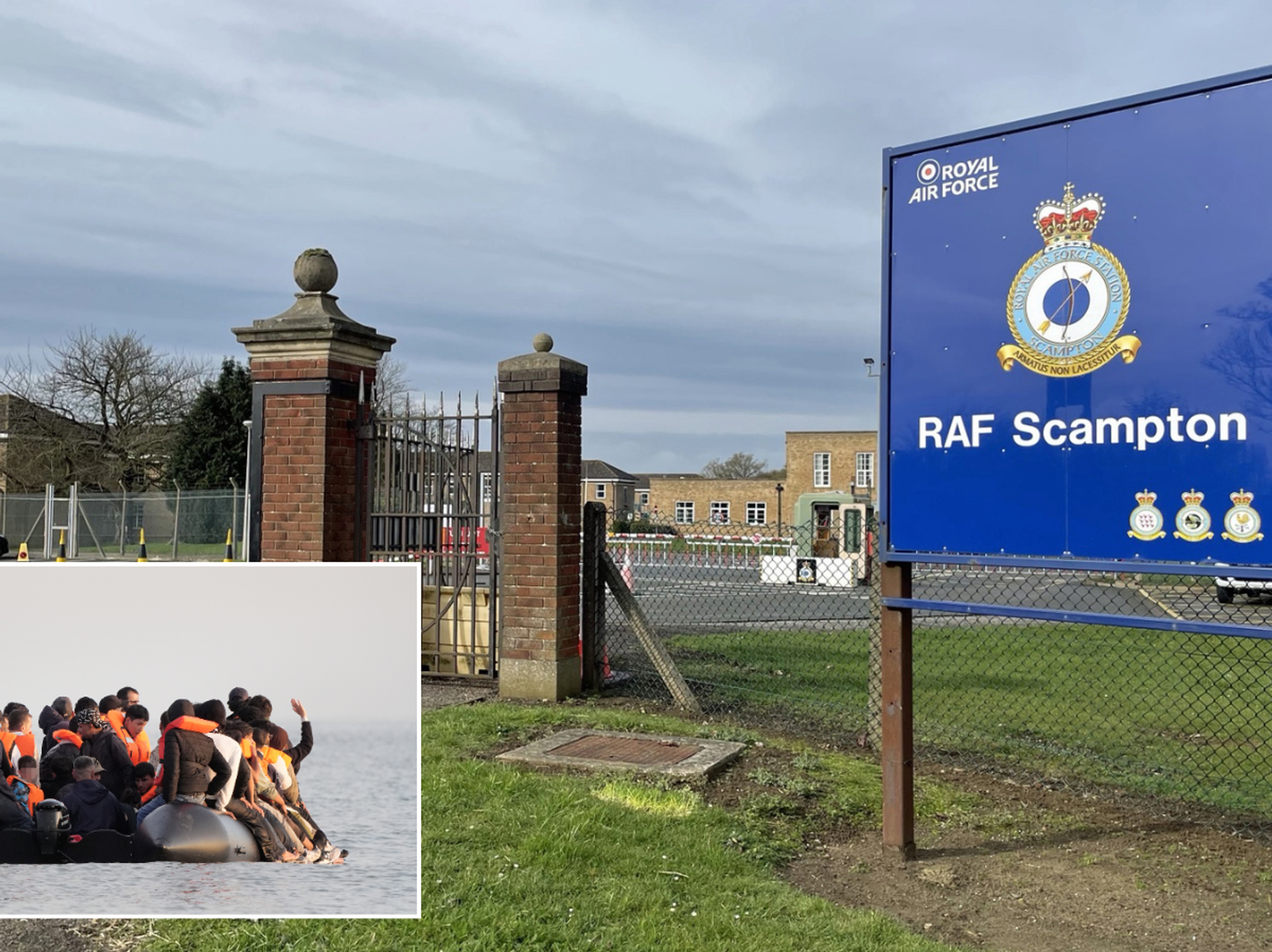 EXPOSED: Inside the Home Office's wasted £48.5m taxpayer-splurge on plans to house migrants in RAF base