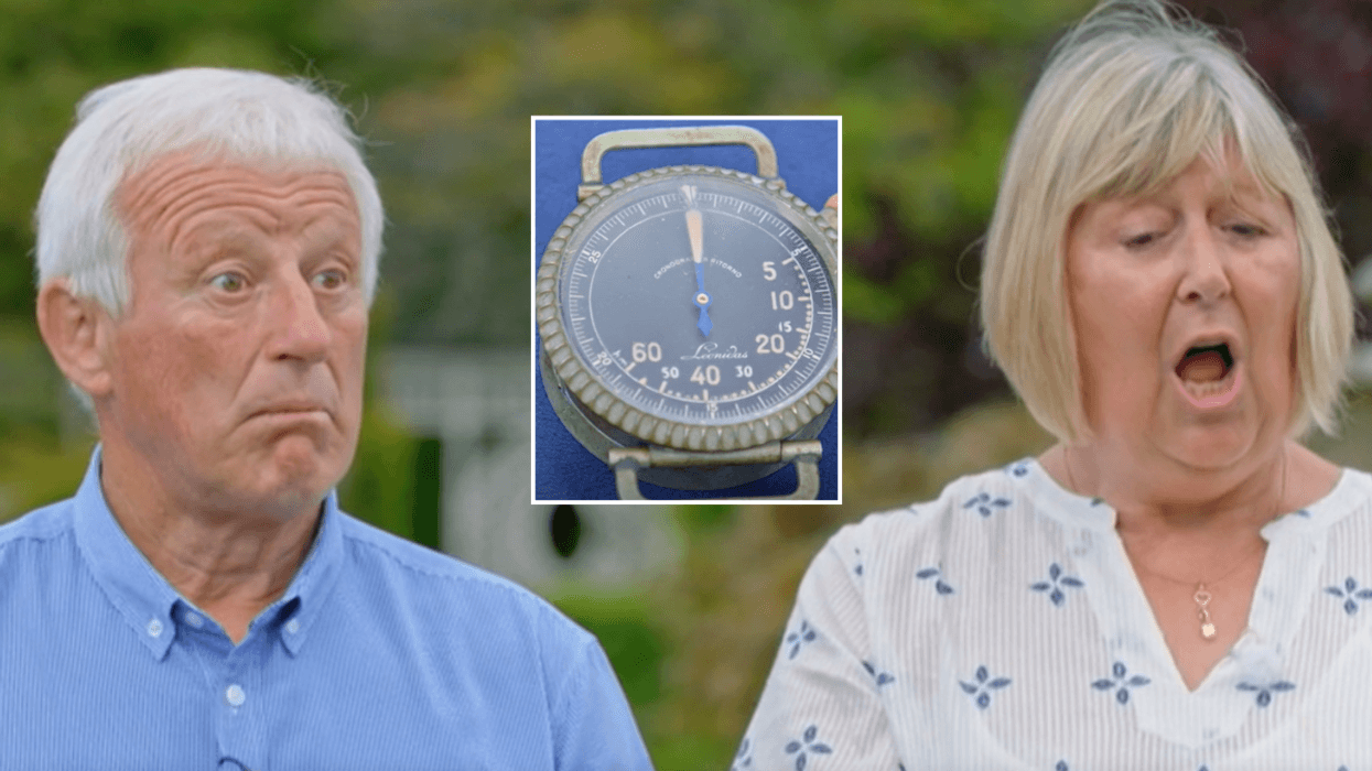 BBC Antiques Roadshow expert leaves guests gobsmacked with price tag of RAF WW2 item