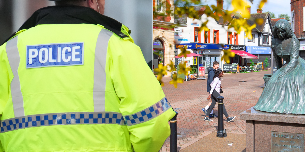NextImg:Two Afghan migrants charged with rape of girl, just 12, in much-loved market town