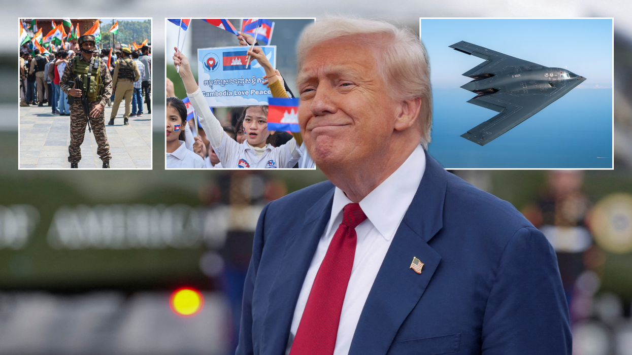 Donald Trump nominated for Nobel Peace Prize for THIRD time after 'ending 3 wars'