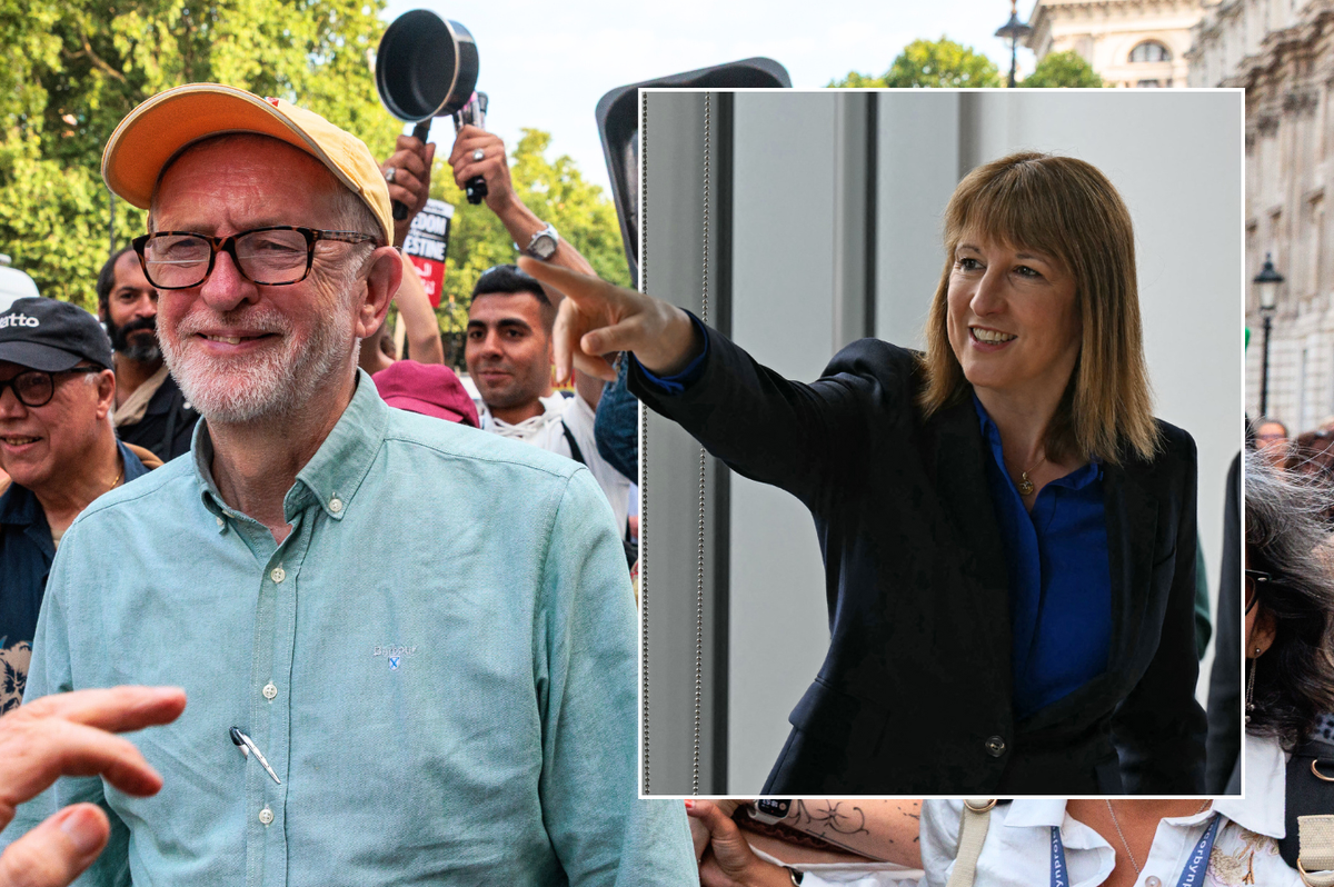 Rachel Reeves launches personal attack against 'big ego' Jeremy Corbyn as hard-left 'Your Party' plots to topple Labour