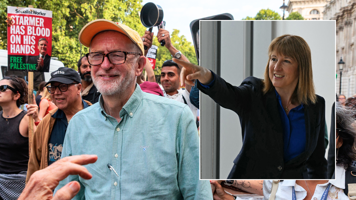 Rachel Reeves launches personal attack against 'big ego' Jeremy Corbyn as hard-left 'Your Party' plots to topple Labour