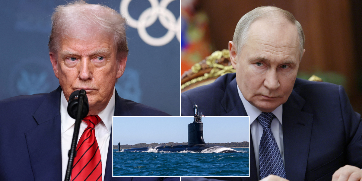 NextImg:Russia abandons nuclear pact after Donald Trump deploys submarines in latest WW3 escalation