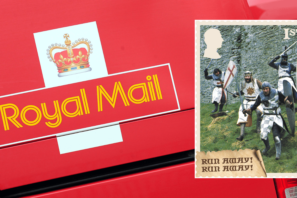 Royal Mail unveils new stamps in tribute to 60 years of 'unmistakably British icons' Monty Python