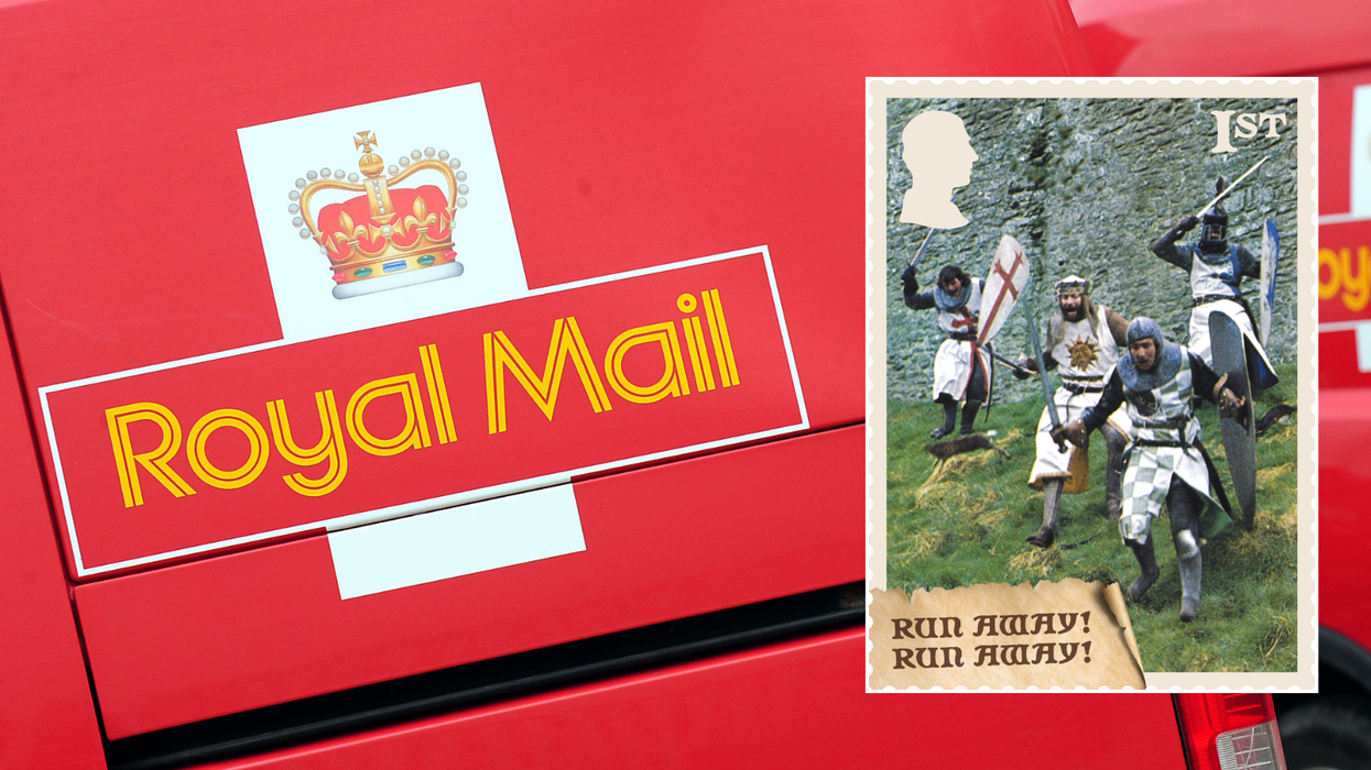 Royal Mail unveils new stamps in tribute to 60 years of 'unmistakably British icons' Monty Python