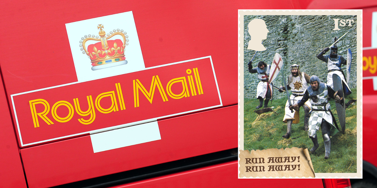 Royal Mail unveils new stamps in tribute to 60 years of ‘unmistakably British icons’ Monty Python Royal Mail unveils new stamps in tribute to 60 years of ‘unmistakably British icons’ Monty Python