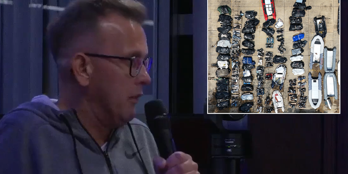 GB News audience member explodes over Labour’s latest bid to stop the boats: ‘Smack in the face!’ GB News audience member explodes over Labour’s latest bid to stop the boats: ‘Smack in the face!’