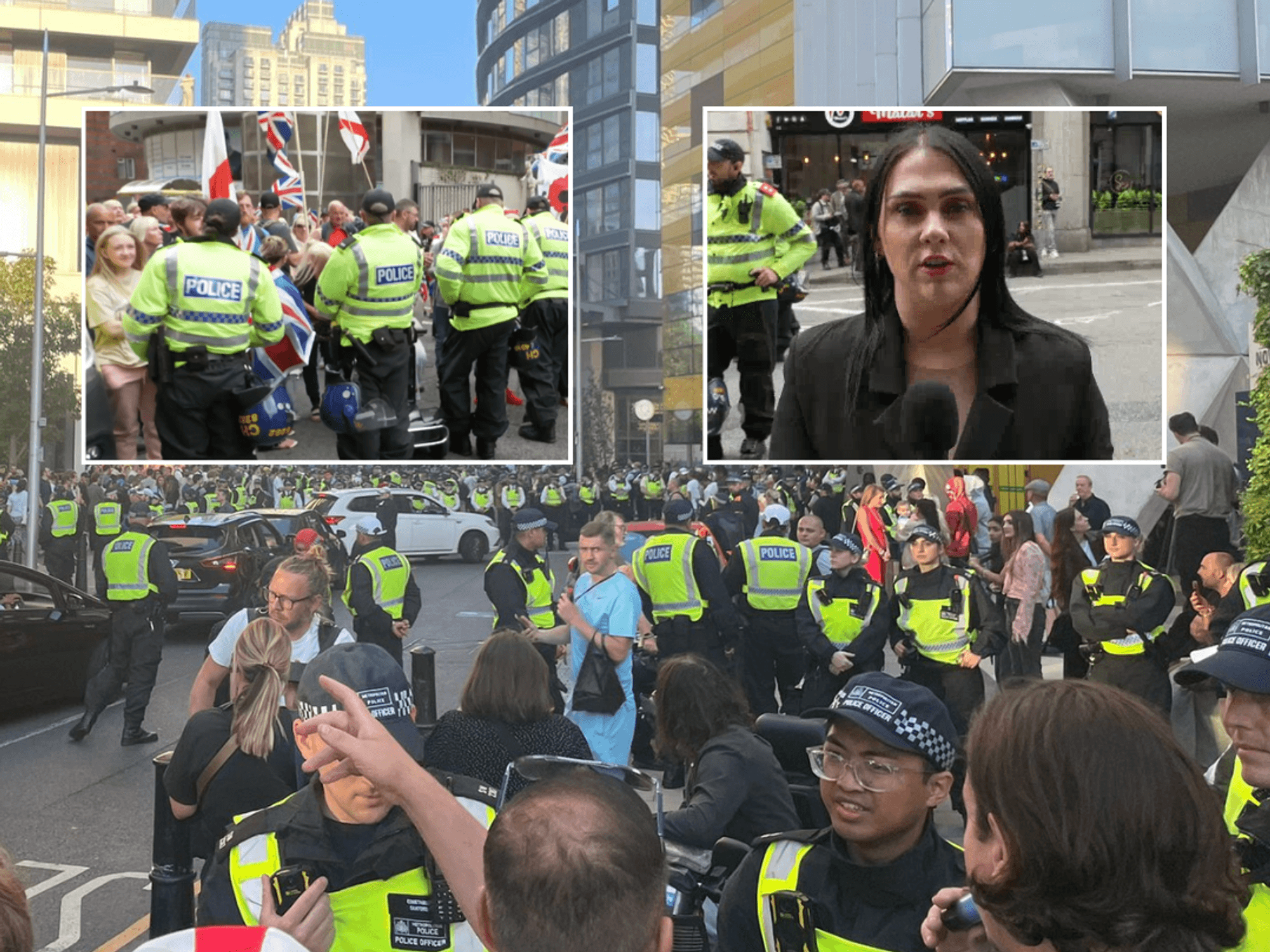 Britons take to streets at dozens of sites across UK as anger over crisis reaches fever pitch