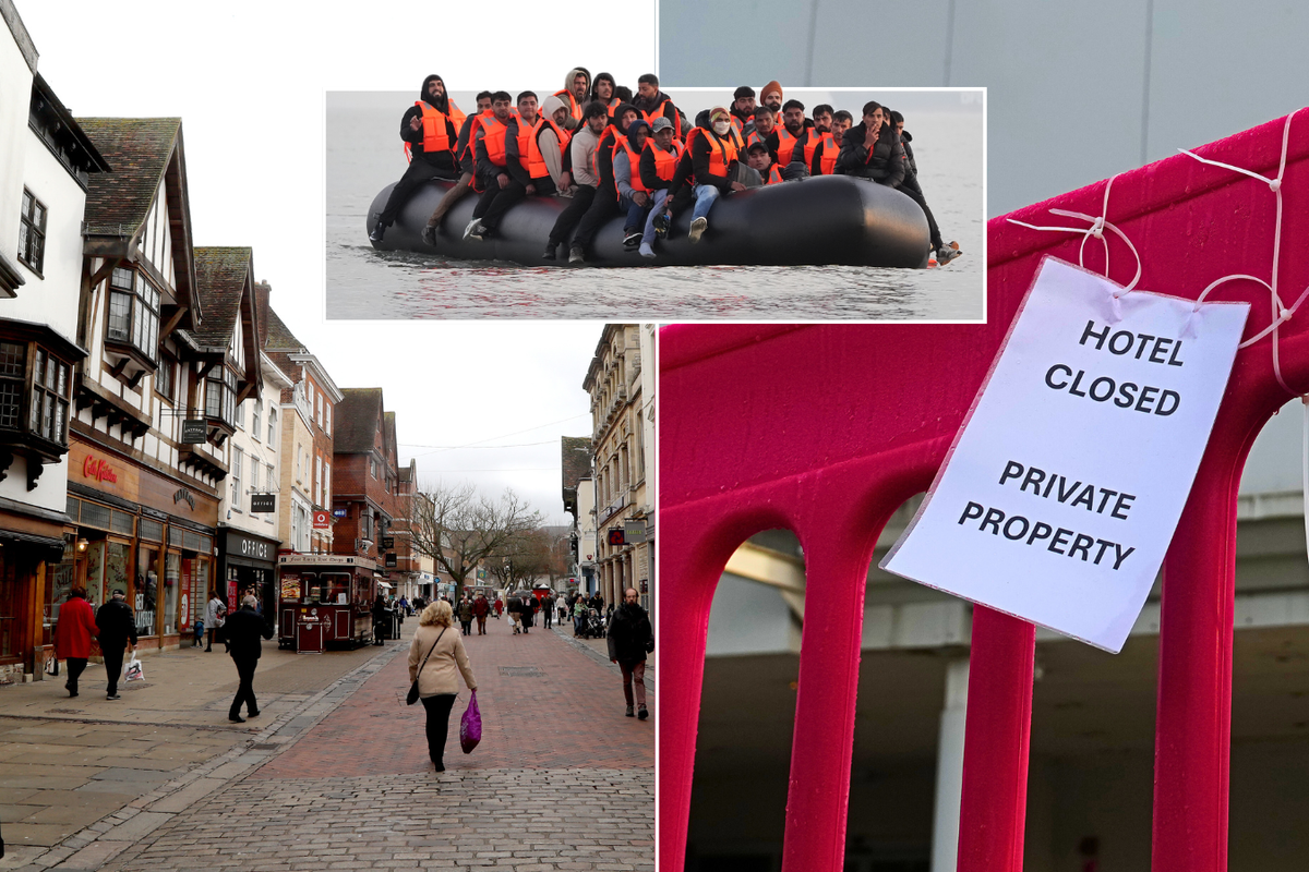 Entire streets 'being taken over across Britain to house asylum seekers' in 'Operation Scatter'