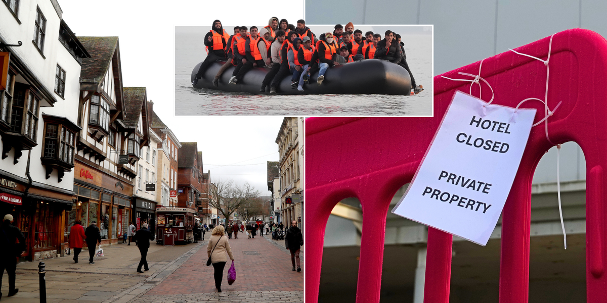 NextImg:Entire streets 'being taken over across Britain to house asylum seekers' in 'Operation Scatter'