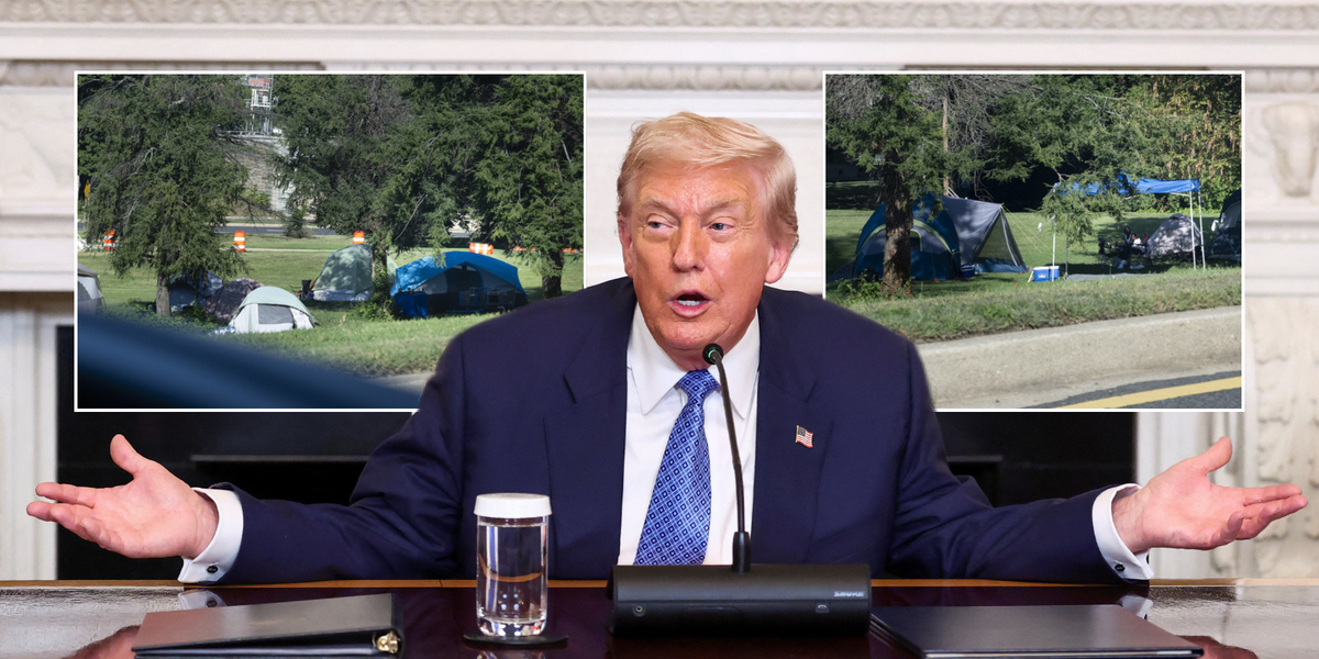 NextImg:National Guard troops to descend on Washington DC after Donald Trump vows to evict homeless and end 'crime, murder and death' in capital