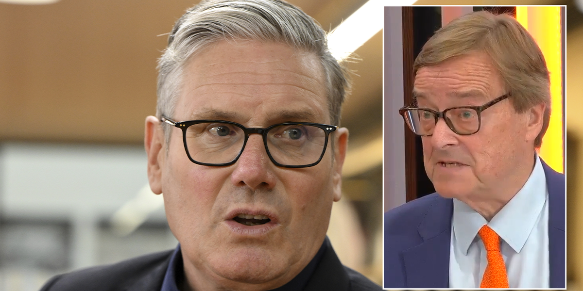 NextImg:GB News guest explodes at Keir Starmer as PM suffers fresh Chagos embarrassment: ‘Weak!’