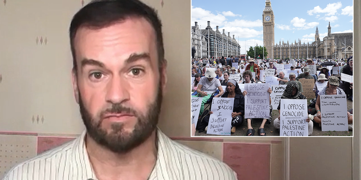 NextImg:Brendan O’Neill tears apart ‘most annoying people in the country’ after Palestine Action arrests