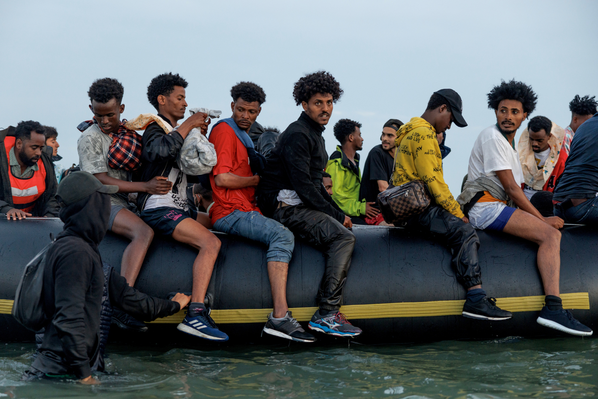 Migrant crisis: More than 50,000 small boat migrants have crossed C...