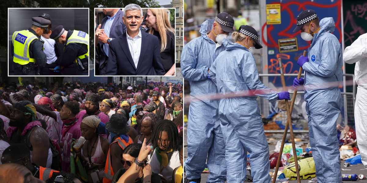 NextImg:Sadiq Khan urged to intervene in Notting Hill Carnival amid crime chaos and crowd trouble - warning 'disaster' could strike