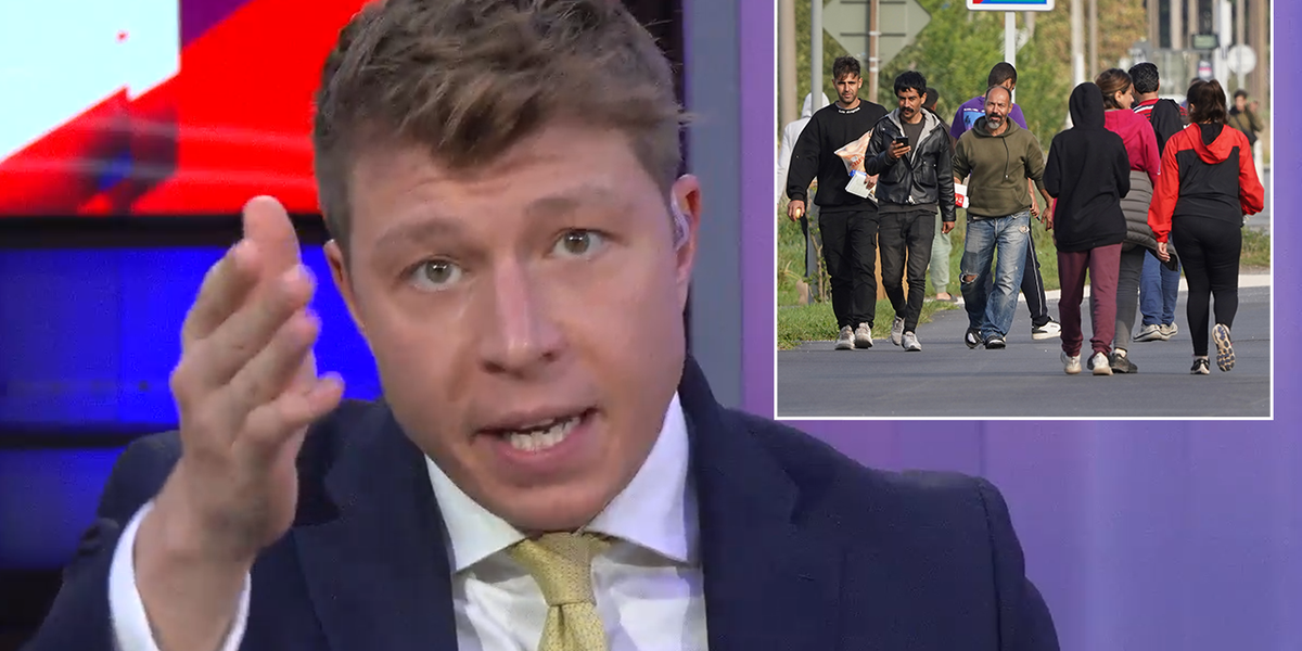 NextImg:'What the flipping heck?' Patrick Christys points finger as migrant stats spell bad news for Labour
