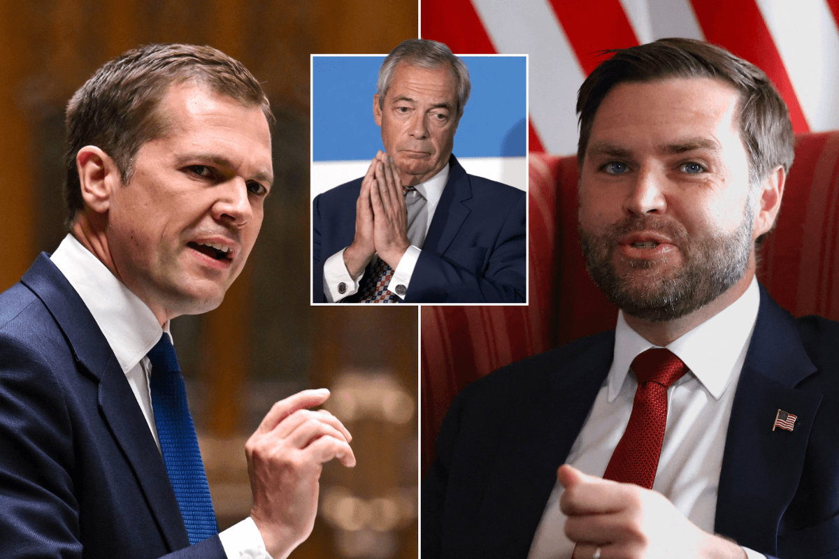 JD Vance to meet Nigel Farage in Cotswolds after one-hour sit-down talk with Robert Jenrick
