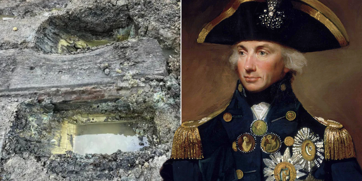NextImg:Archaeologists reveal site where Lord Nelson's fleet was built and launched