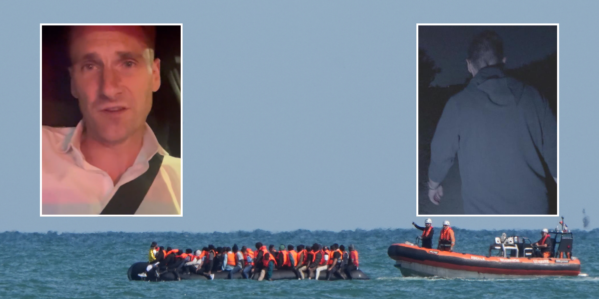 Robert Jenrick and Chris Philp descend on Calais in bid to expose Emmanuel Macron’s devastating migrant crossings failures Robert Jenrick and Chris Philp descend on Calais in bid to expose Emmanuel Macron’s devastating migrant crossings failures