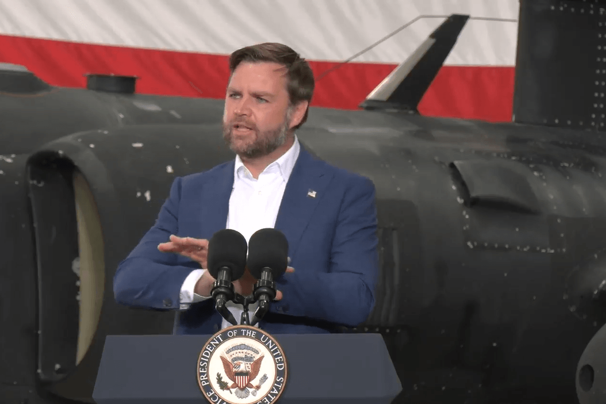 JD Vance outlines UK-US mission for 'peace and prosperity' in Ukraine and Russia as he hails troops