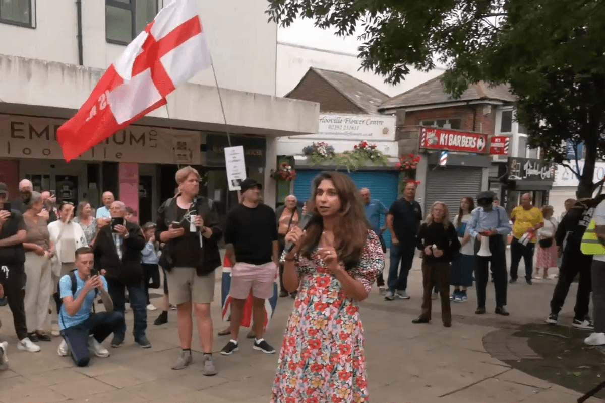 WATCH: Suella Braverman thanks constituents in Waterlooville after asylum housing 'victory'