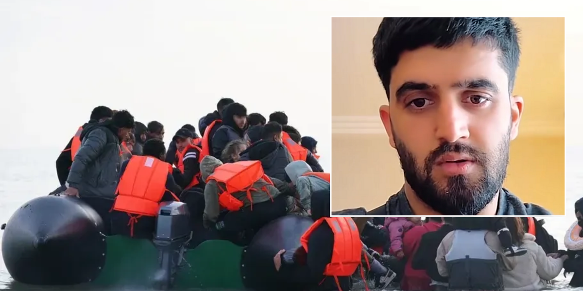 NextImg:Illegal Afghan migrant taunted Britons online as he 'fled Germany' for 'soft-touch' Britain