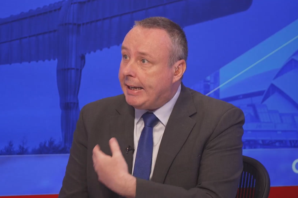 A proportion of migrants 'do pose a threat' to Britons, Mark White says