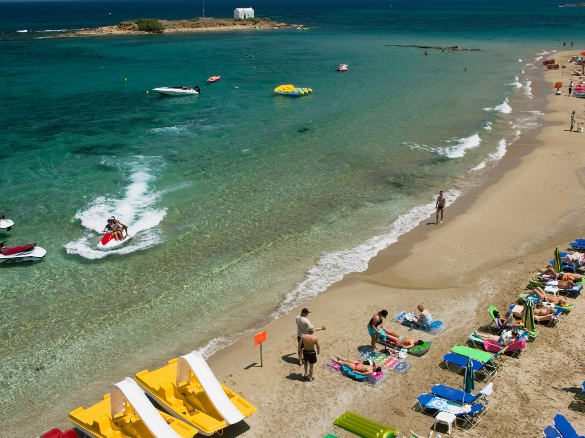 Popular destination pleads with Britons to return after reversing package holiday ban