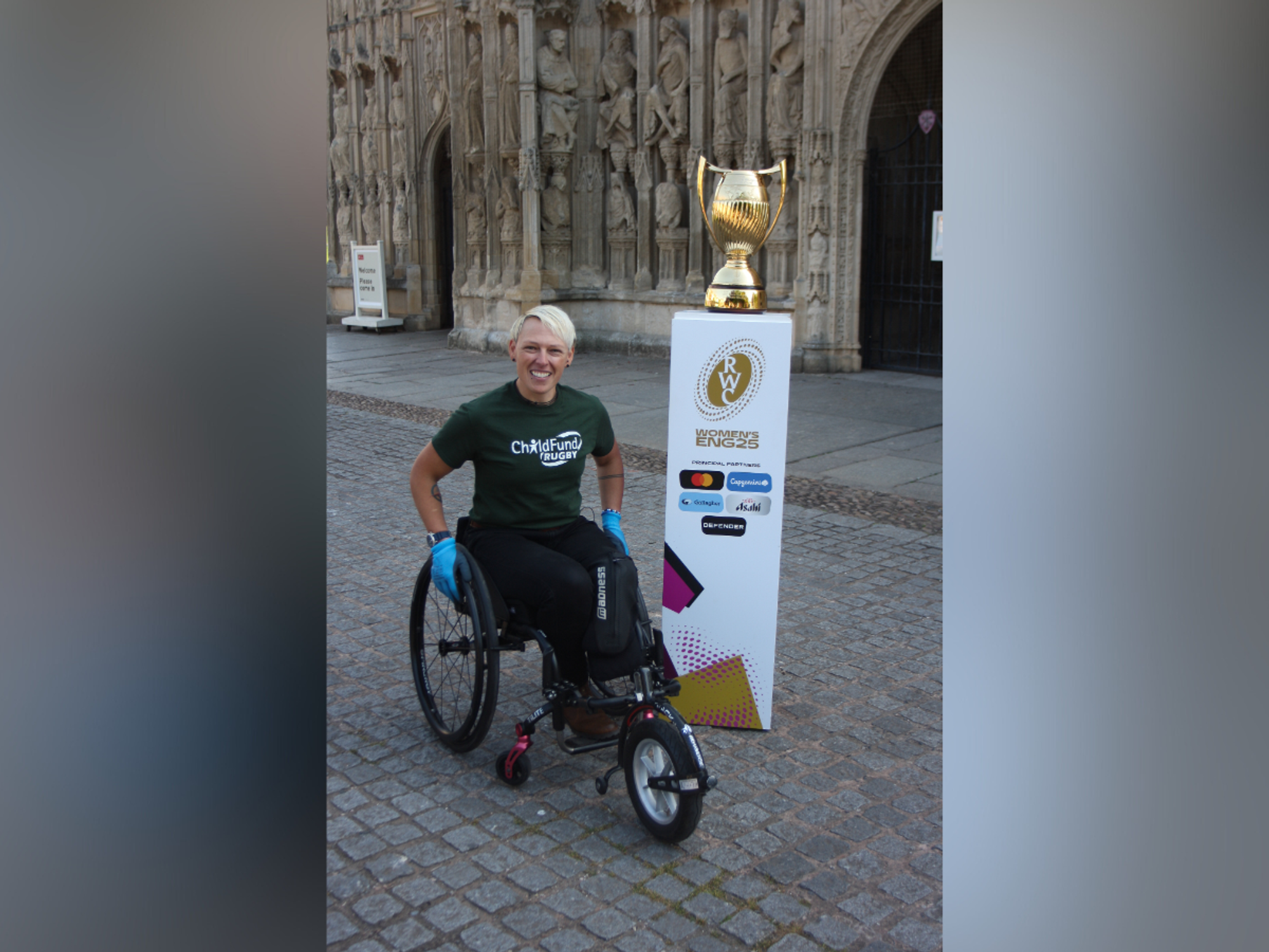 Inspirational amputee army veteran takes on 10 ultramarathons in 10 days in her wheelchair raisin...