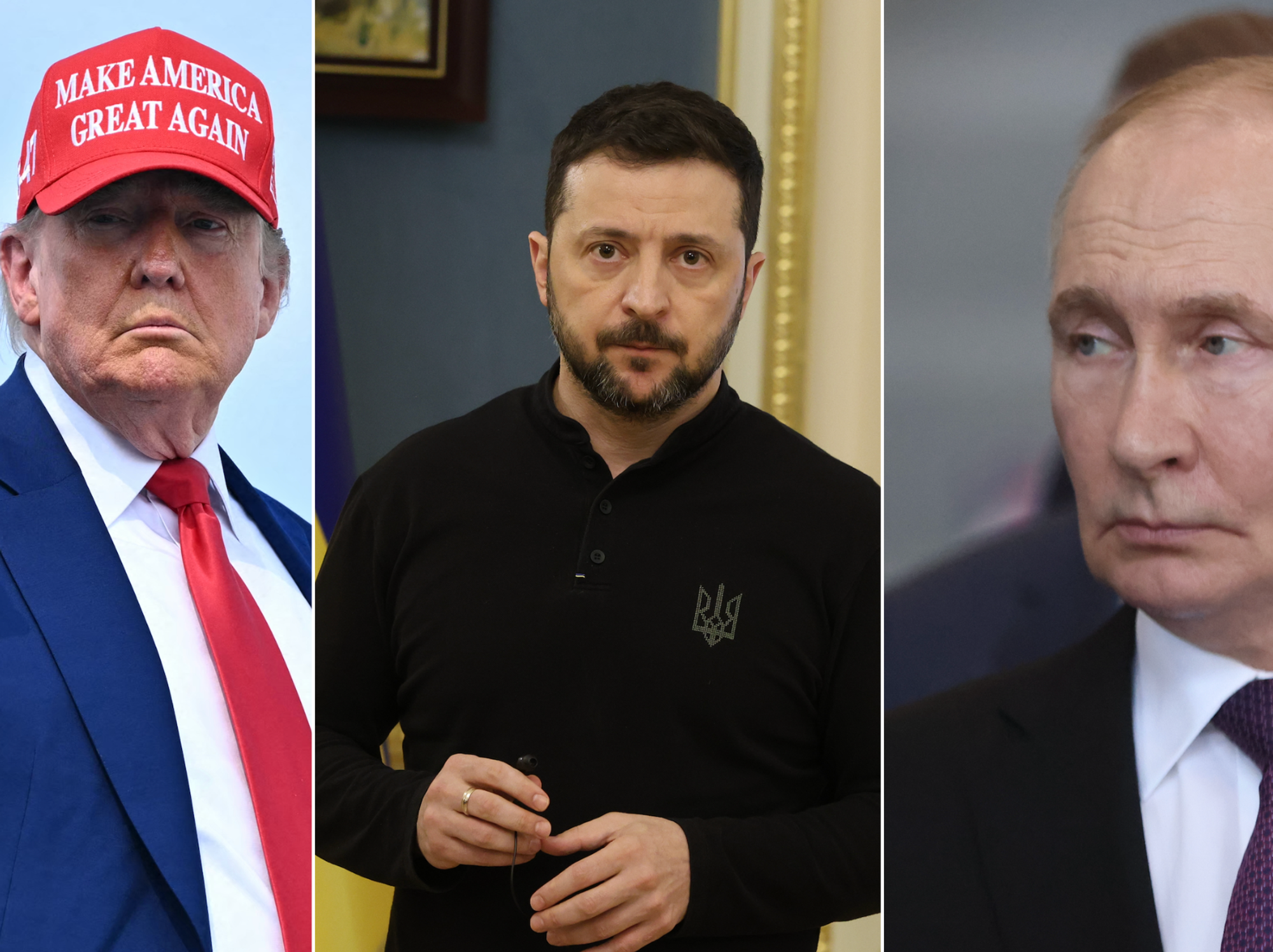 Ukraine receives good news hours before the Trump-Putin summit as world holds its breath - Christ...