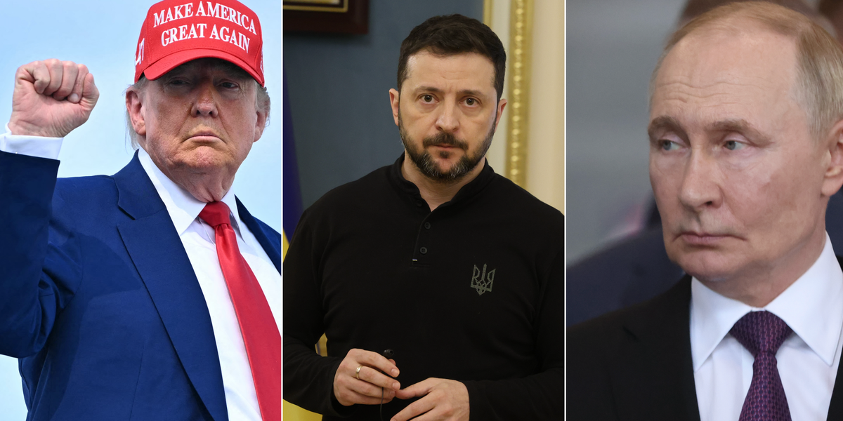NextImg:Ukraine receives good news hours before the Trump-Putin summit as world holds its breath - Christopher Hope
