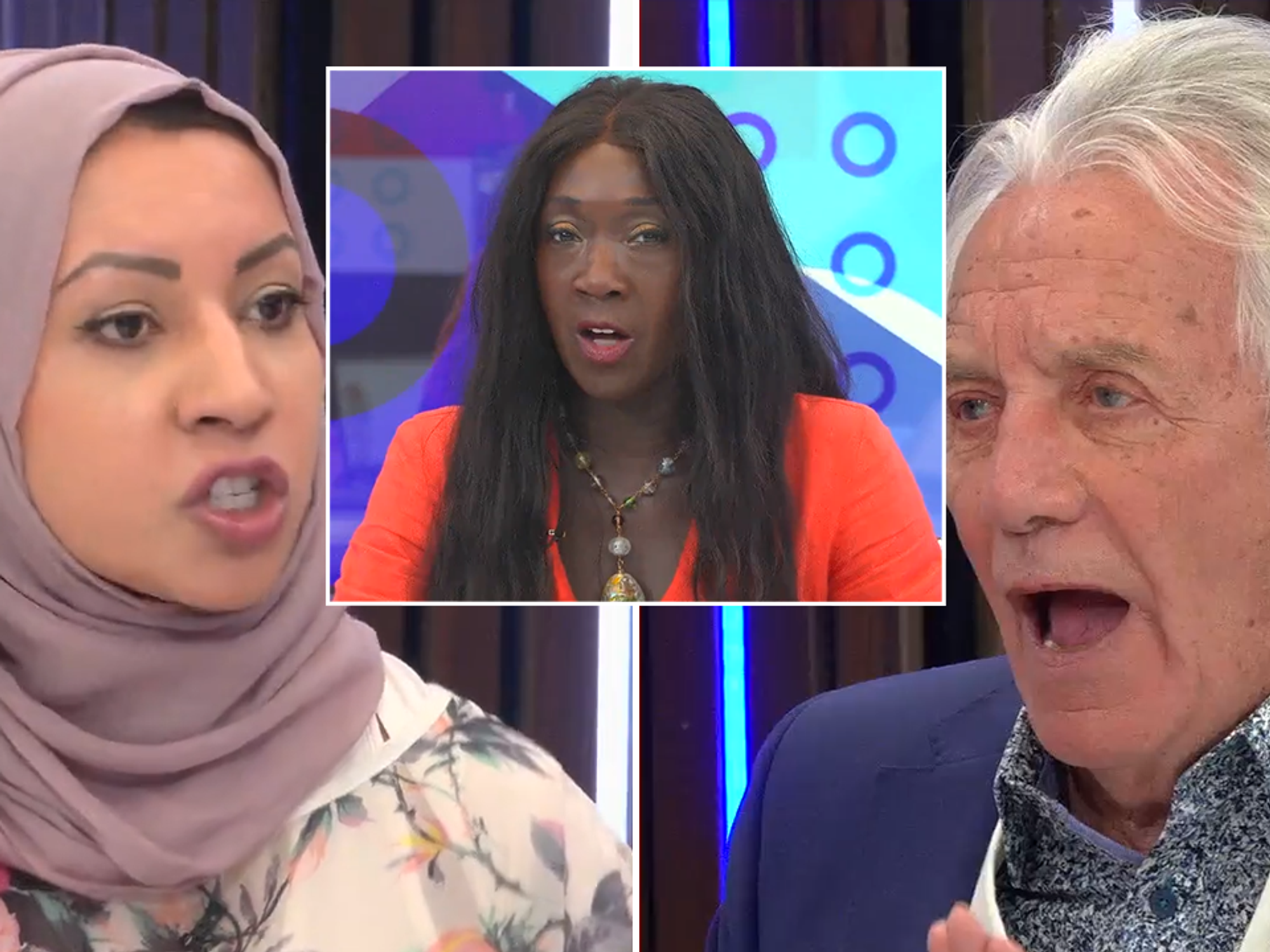 'I'm the boss! ‘Nana Akua forced to shut down guests as fierce migrant row boils over
