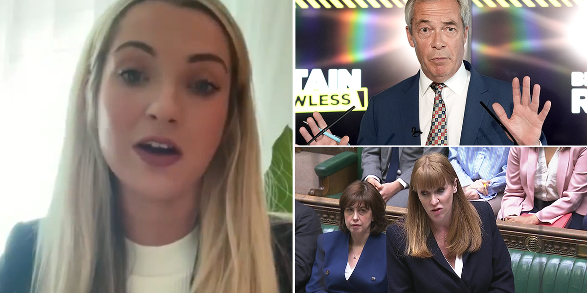 Labour MP grilled over ‘personal’ attacks on Nigel Farage as Angela Rayner takes aim Labour MP grilled over ‘personal’ attacks on Nigel Farage as Angela Rayner takes aim