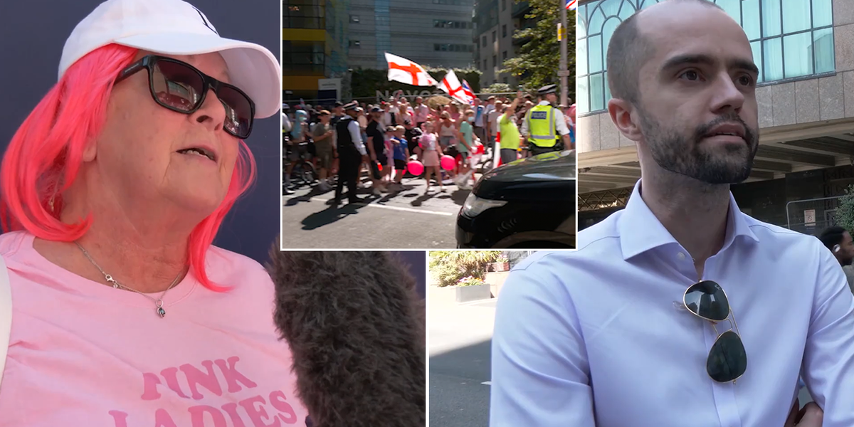 ‘We’re not far-right, but not far-wrong either!’ ‘We’re not far-right, but not far-wrong either!’