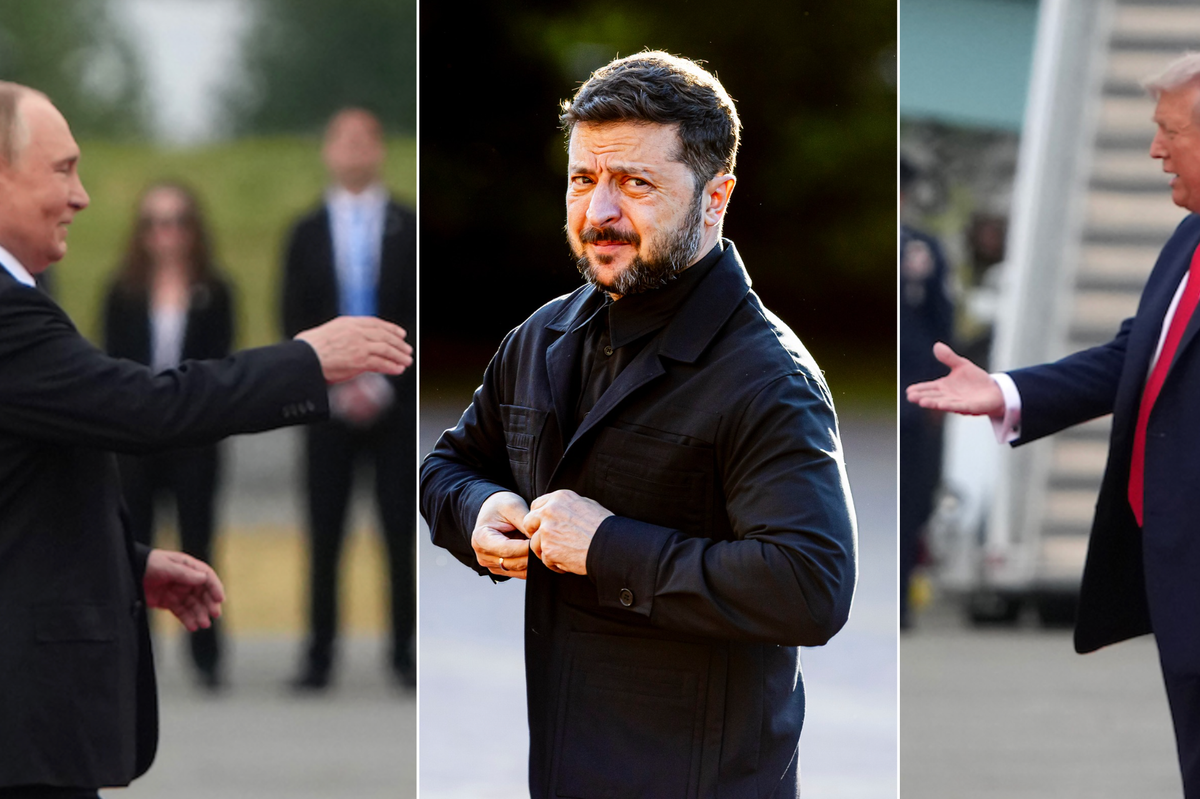 Is Trump about to 'sell out' Ukraine to Putin? Horror timeline reveals major clues as White House showdown looms