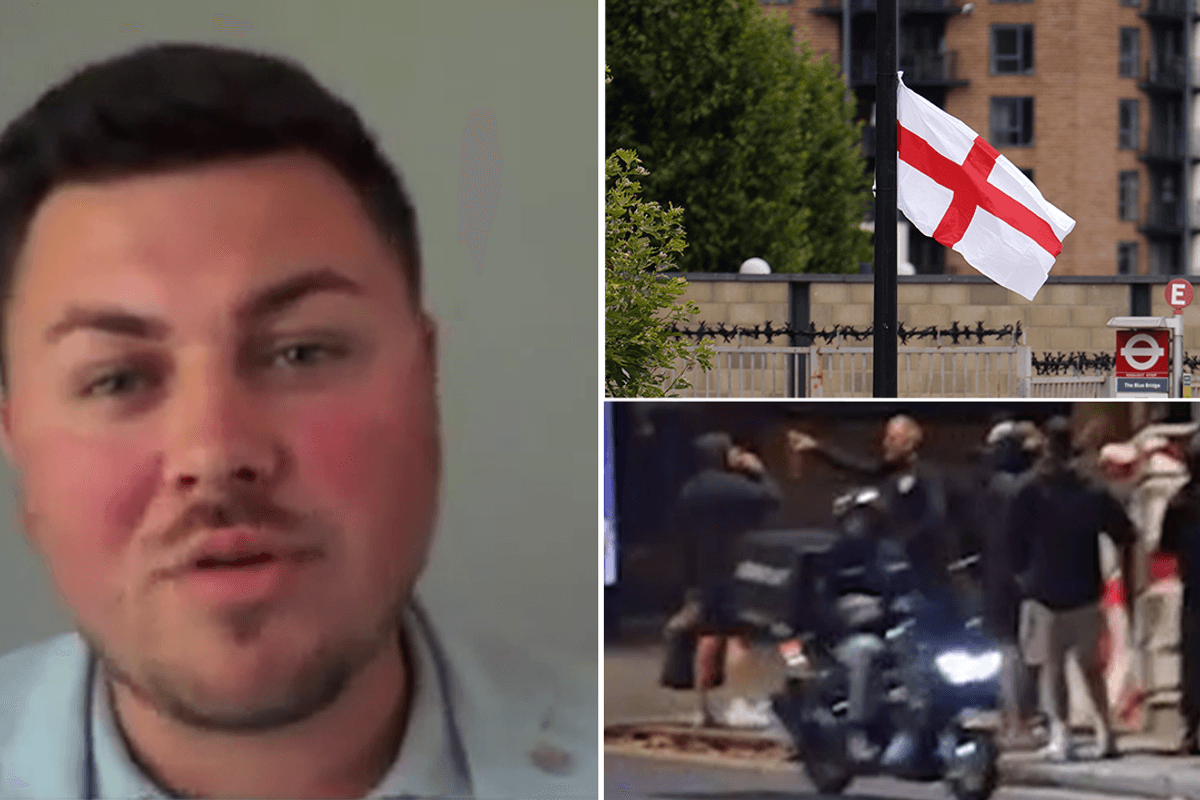 London branded a ‘cesspit of woke ideology’ as ex-Tory candidate lashes out at council’s opposition to St George’s Flag