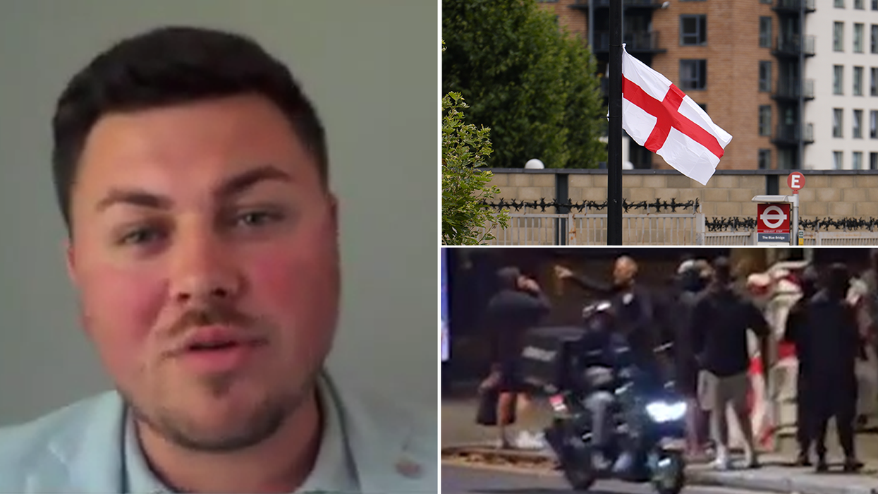 London branded a ‘cesspit of woke ideology’ as ex-Tory candidate lashes out at council’s opposition to St George’s Flag
