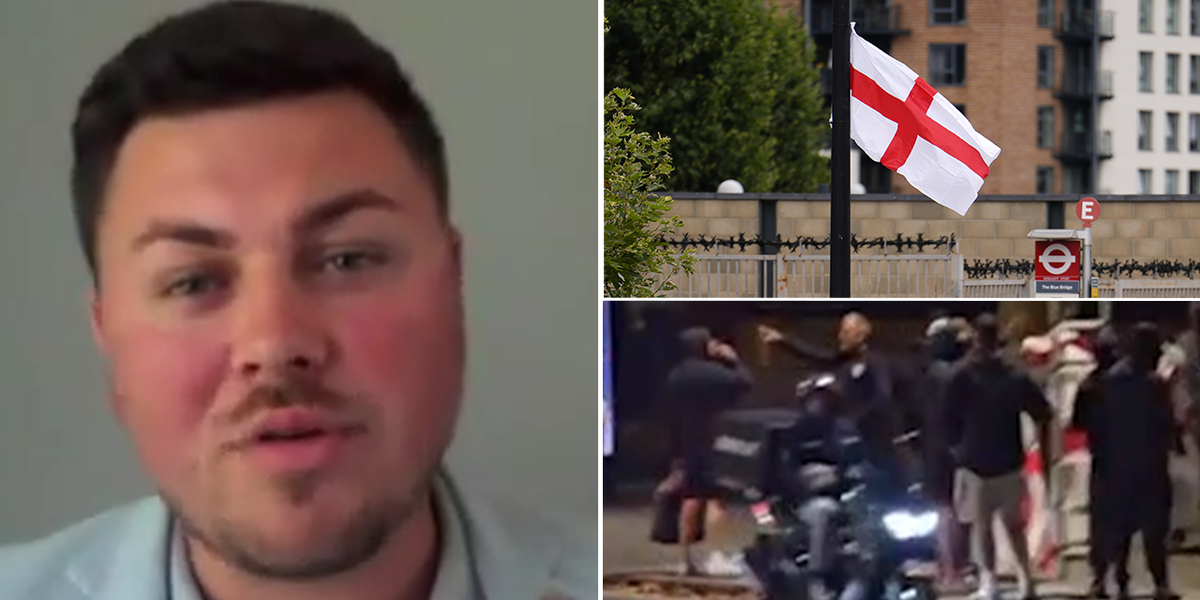 London branded a ‘cesspit of woke ideology’ as ex-Tory candidate wades in on flag row