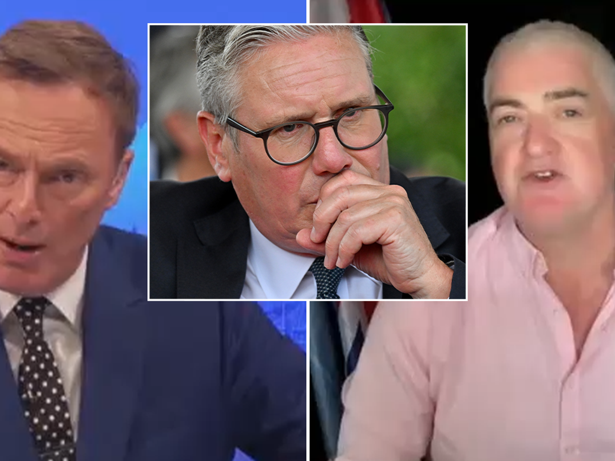 ‘Can’t even defend our own borders!’ Martin Daubney questions Keir Starmer as PM mulls troops in ...