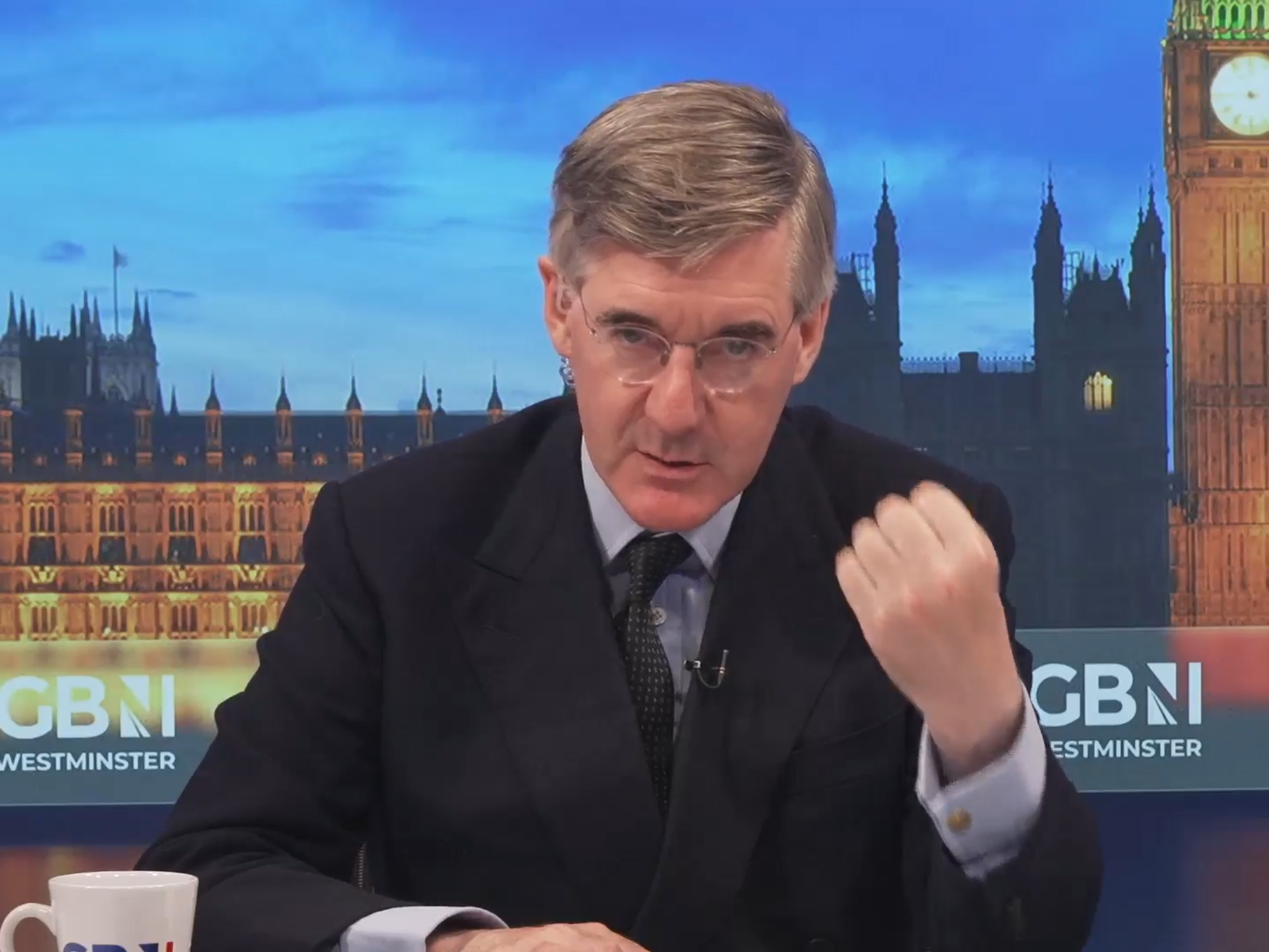 'The future of peace in the world is at stake, is this good news or bad?' says Jacob Rees Mogg