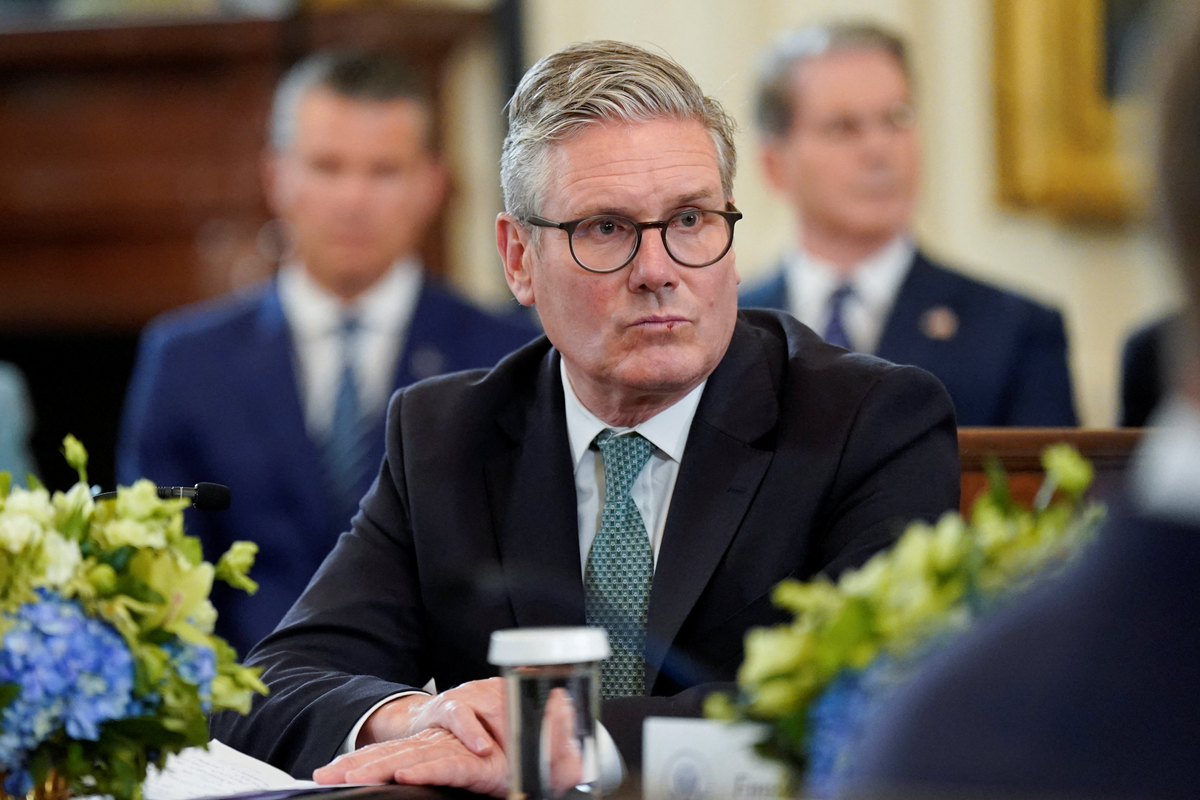 Keir Starmer calls for 'strong' security guarantees for 'Ukraine and UK' as White House meeting could be 'historic step'