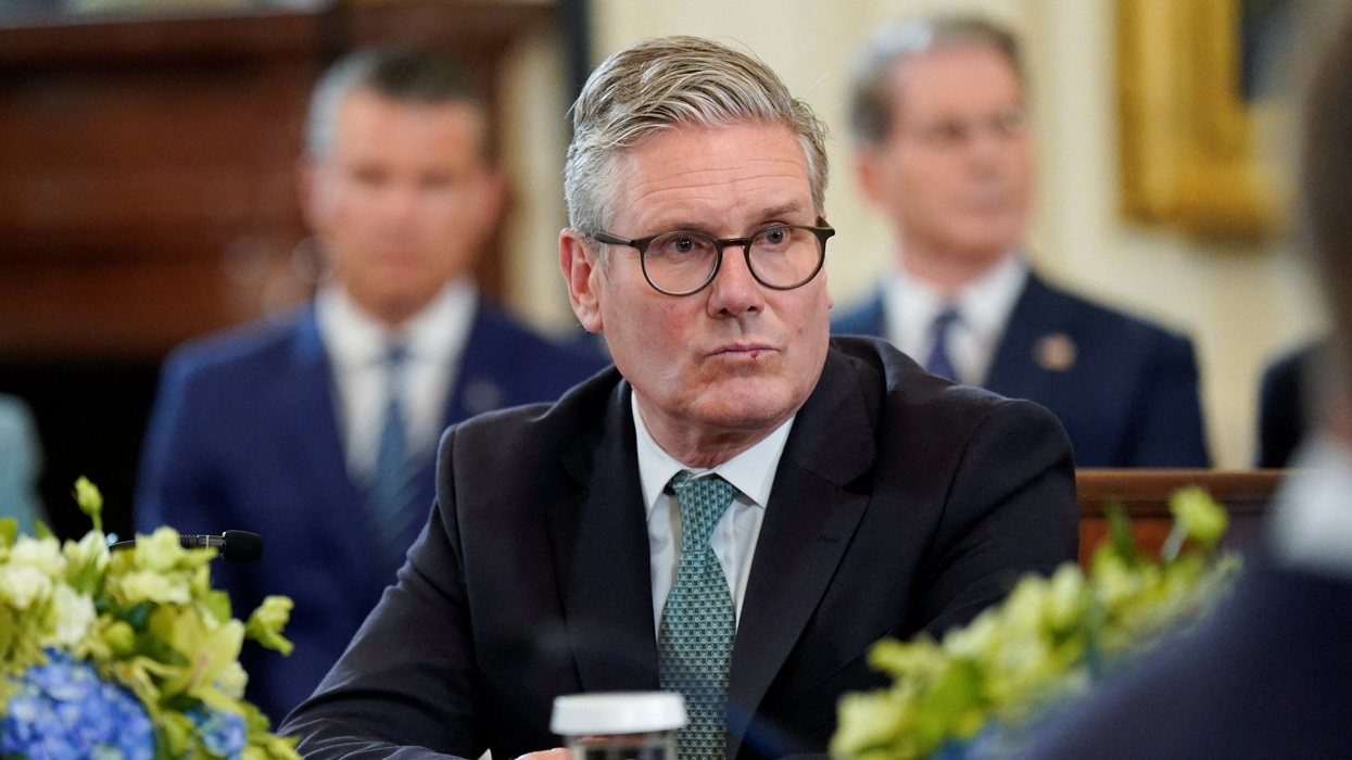 Keir Starmer calls for 'strong' security guarantees for 'Ukraine and UK' as White House meeting c...