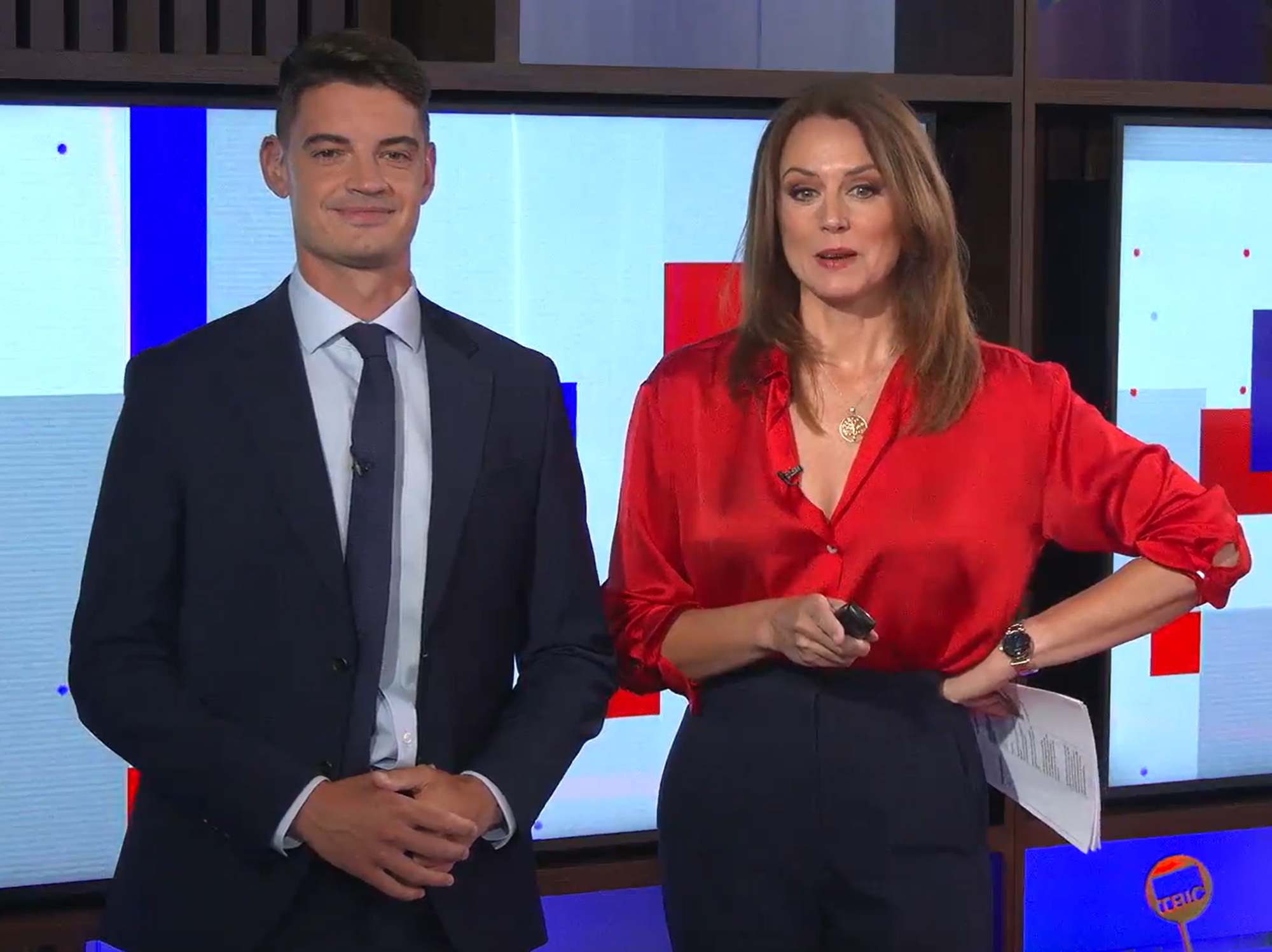 GB News extends commitment to US programming - Ben Leo joins Bev Turner in Washington DC