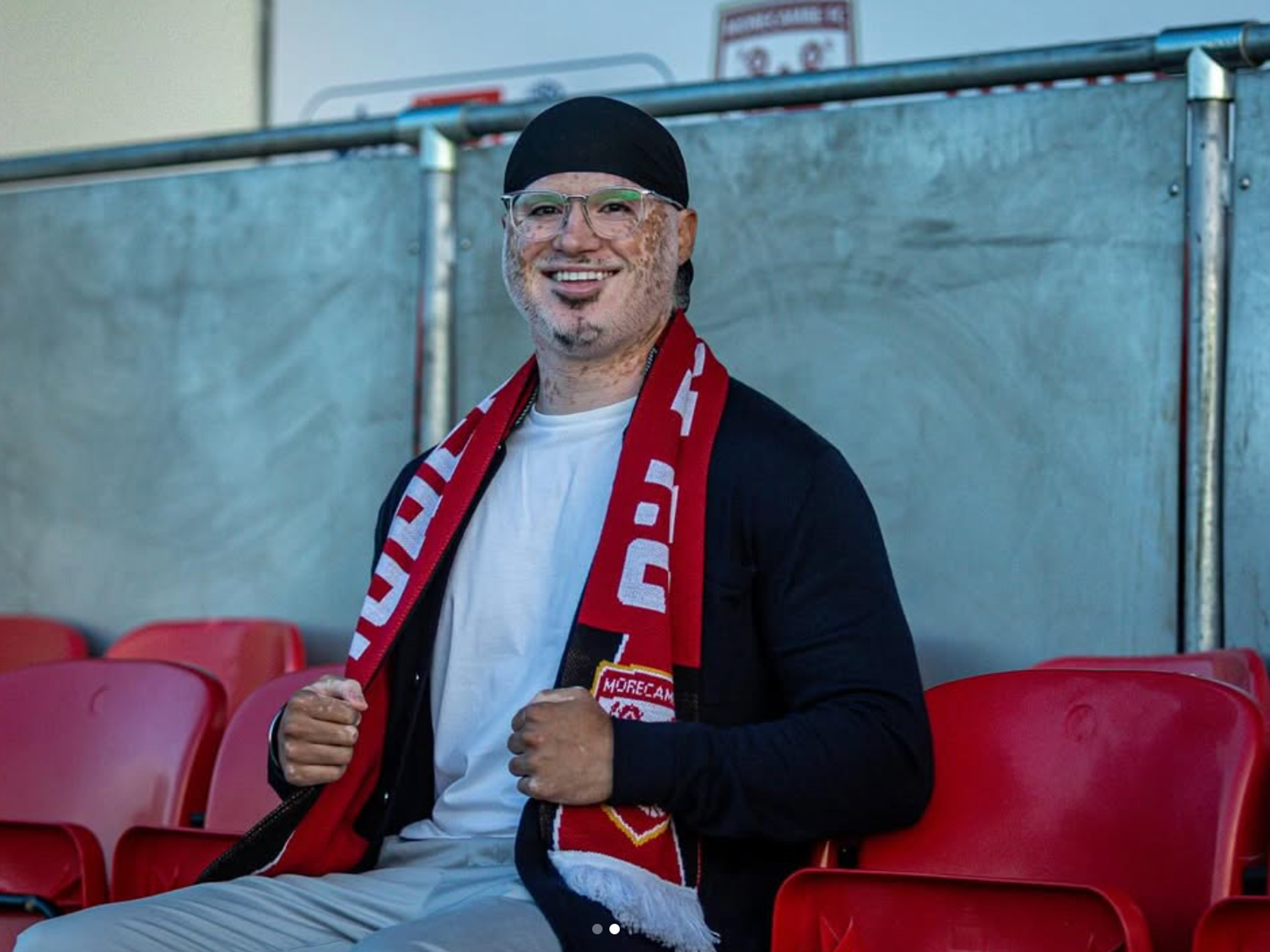 Morecambe make English football history with unprecedented managerial appointment