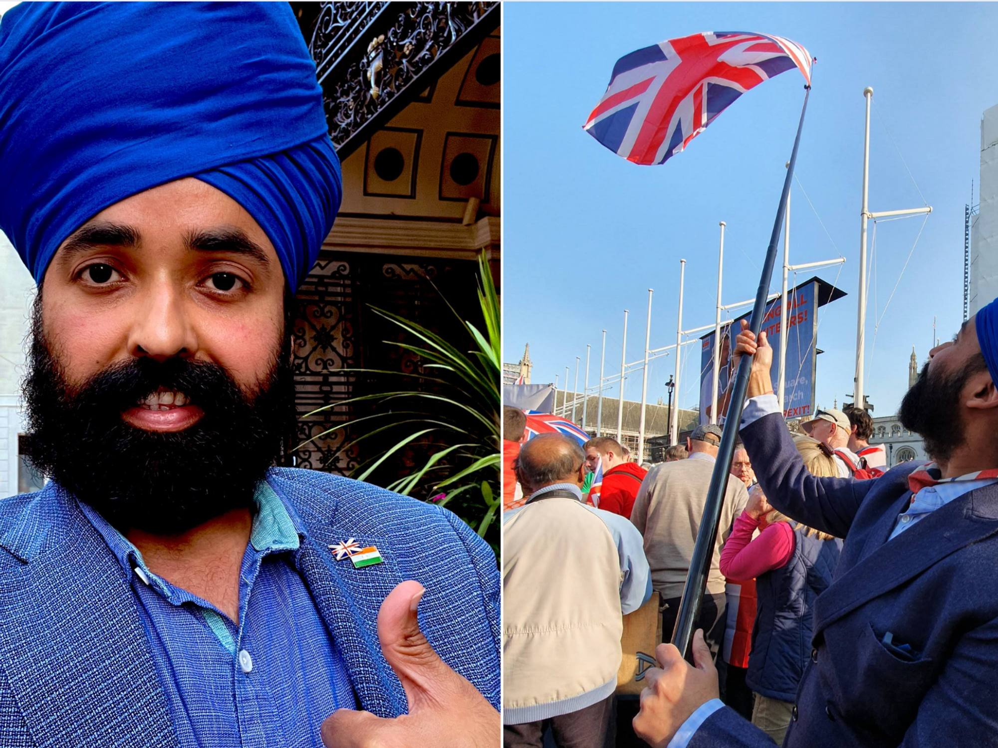 As a proud British Indian, my love of the Union Jack is an inconvenient truth for the racist Left...